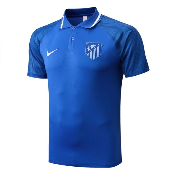 Polo Atletico Madrid 2022-23 Blau